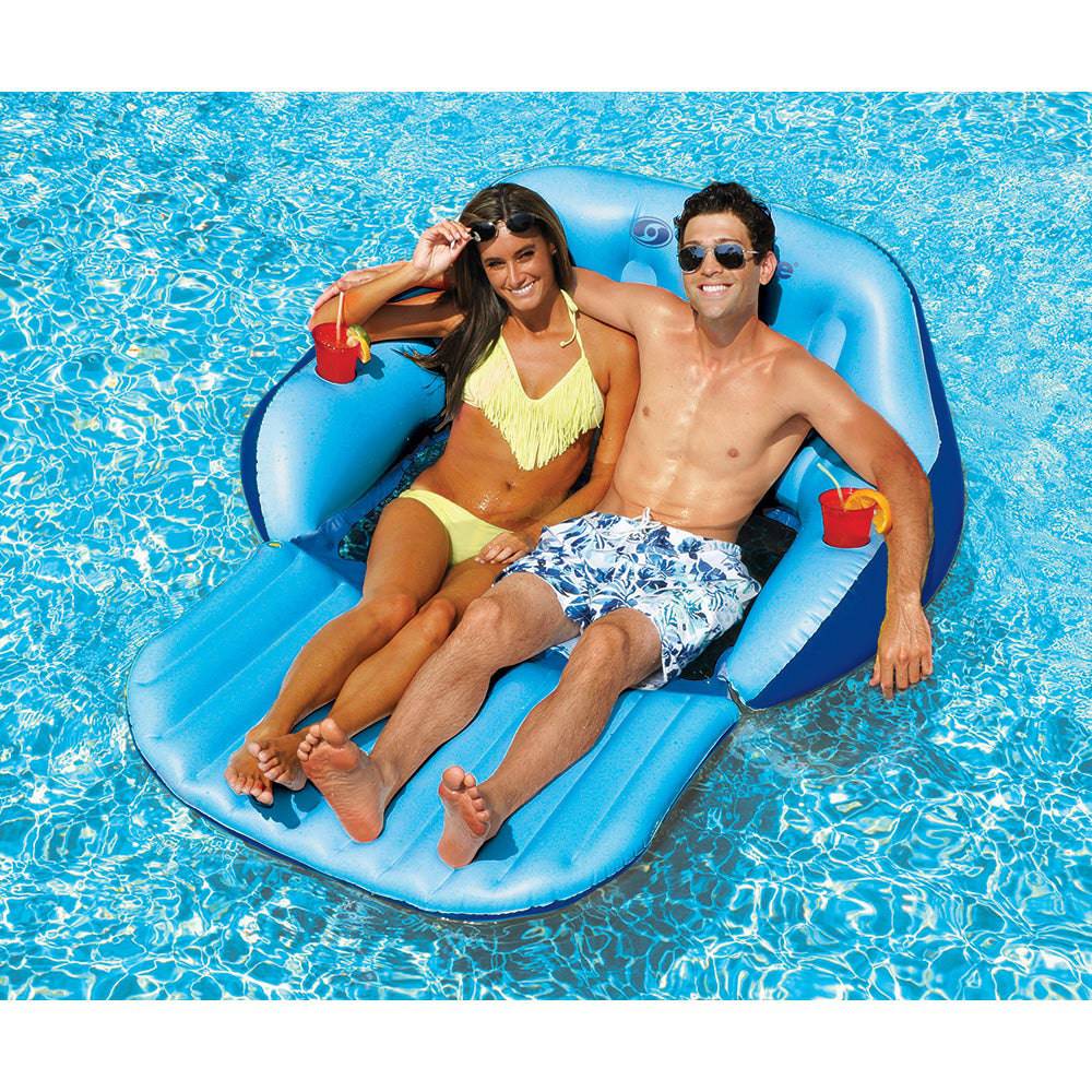 Solstice Watersports Convertible Duo Love Seat [15602] - Twin Screws Marine Service