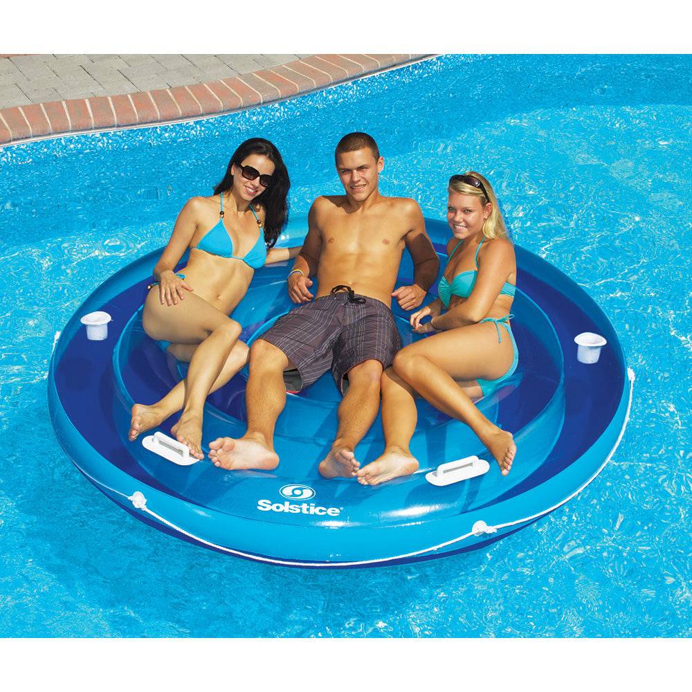 Solstice Watersports 84" Signature Jumbo Island [15184SF] - Twin Screws Marine Service