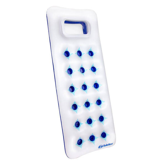 Solstice Watersports Aqua Window Floating Mattress [16145SF] - Twin Screws Marine Service