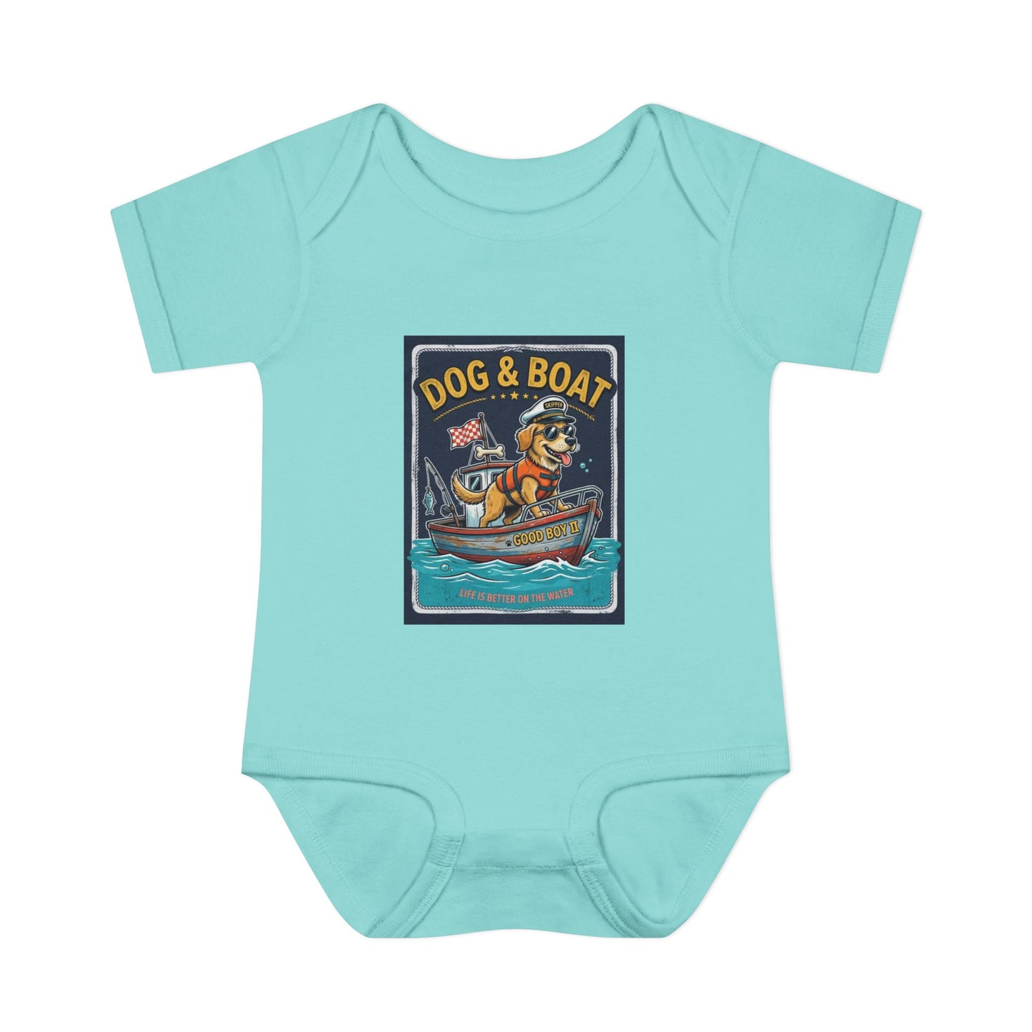 Infant Baby Rib Bodysuit