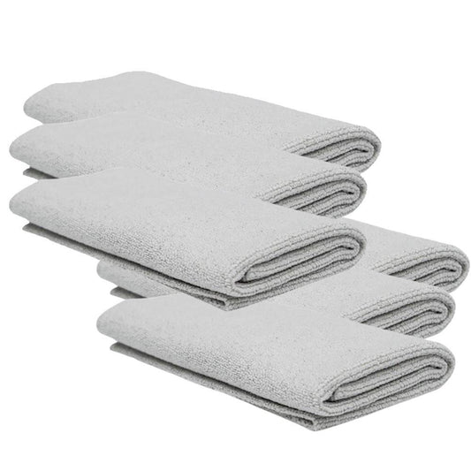 Collinite Edgeless Microfiber Towels 80/20 Blend - 12-Pack [GPT12] - Twin Screws Marine Service