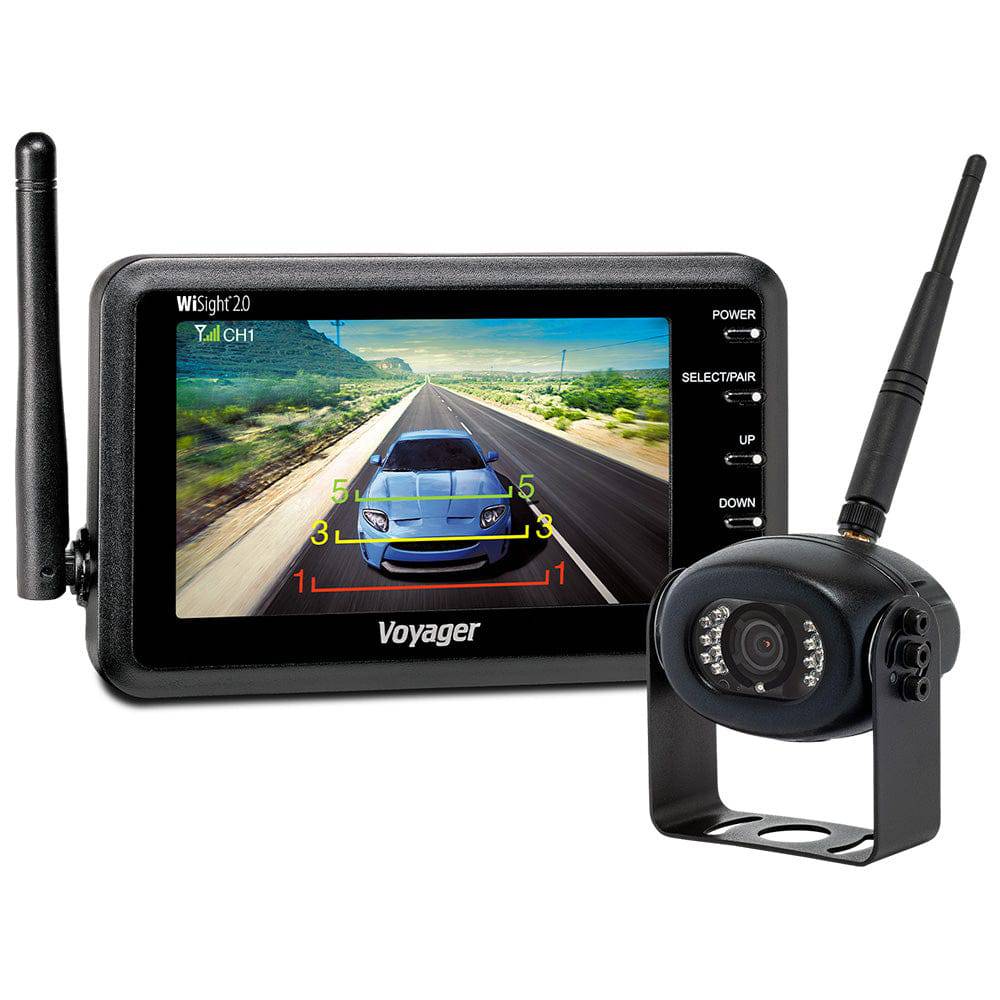 Voyager WiSight 2.0 - 4.3" Monitor w/Camera - Wireless [WVSXS43] - Twin Screws Marine Service