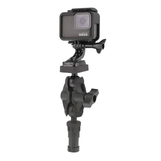 Scotty 0134 Action Camera Mount 2.0 w/Post, Track  Rail Mounts [0134] - Twin Screws Marine Service