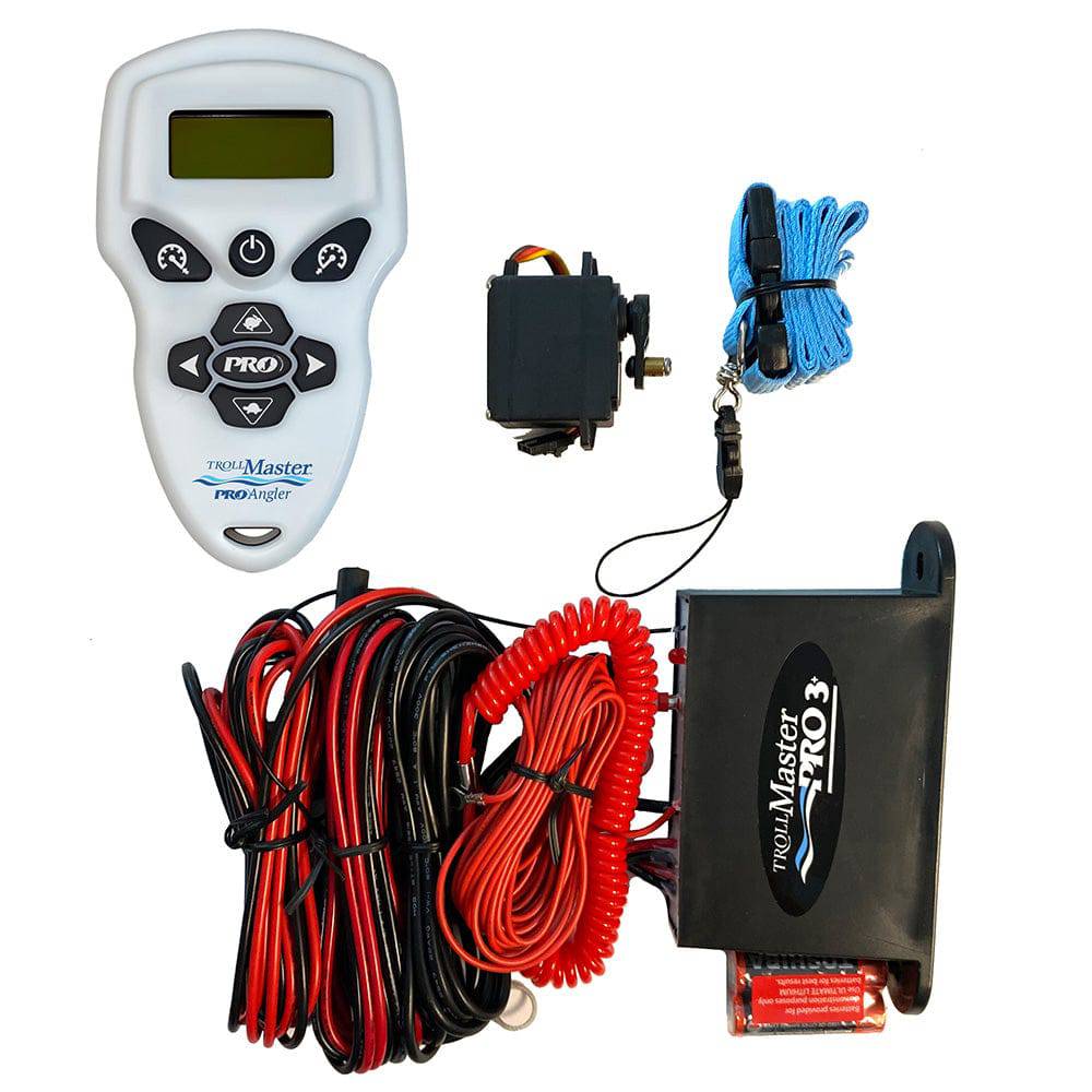 TROLLMaster PRO Angler Wireless Remote System [TMPROANGLER] - Twin Screws Marine Service