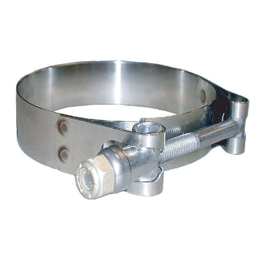 Trident Marine 316 SS T-Bolt Clamp - 3/4" Band - 3.78"-4.09" Range [720-3120] - Twin Screws Marine Service