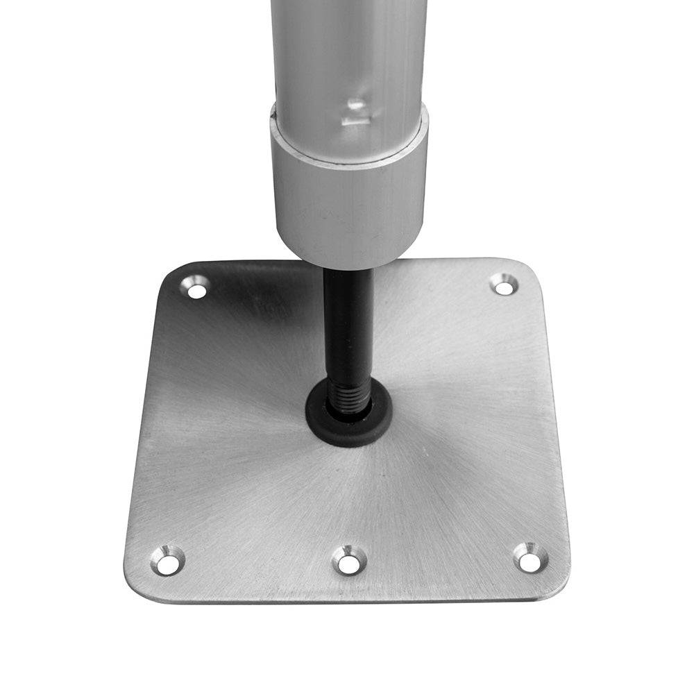 Wise Threaded Power Rise Sit Down Pedestal [8WD3003] - Twin Screws Marine Service