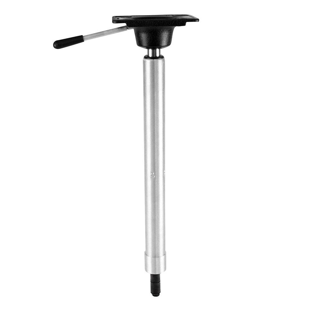 Wise King Pin Power Rise Pedestal - Adjusts 22.56" to 29.5" [8WD2002] - Twin Screws Marine Service