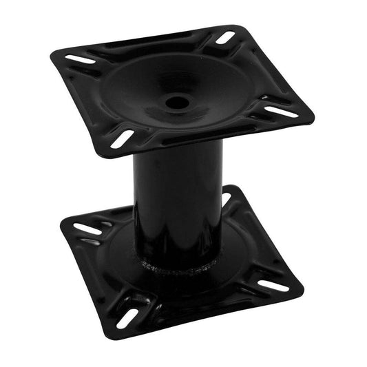 Wise 7" Steel Pedestal - Black [8WD1251] - Twin Screws Marine Service