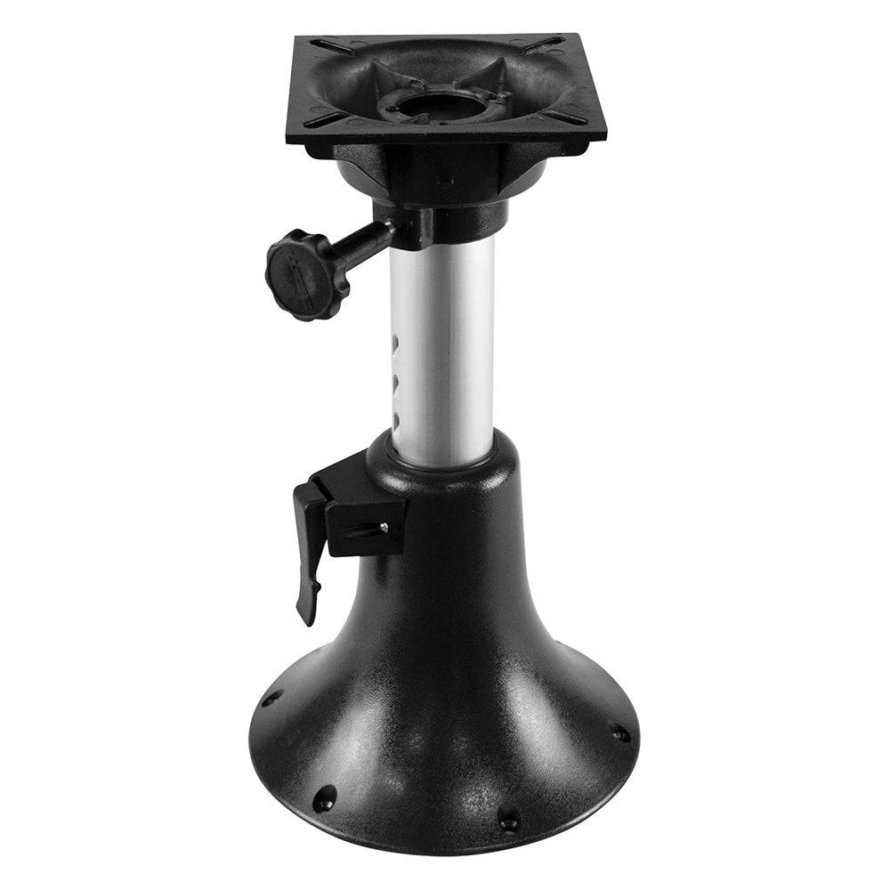 Wise 13-18" Aluminum Bell Pedestal w/Seat Spider Mount [8WD1500] - Twin Screws Marine Service