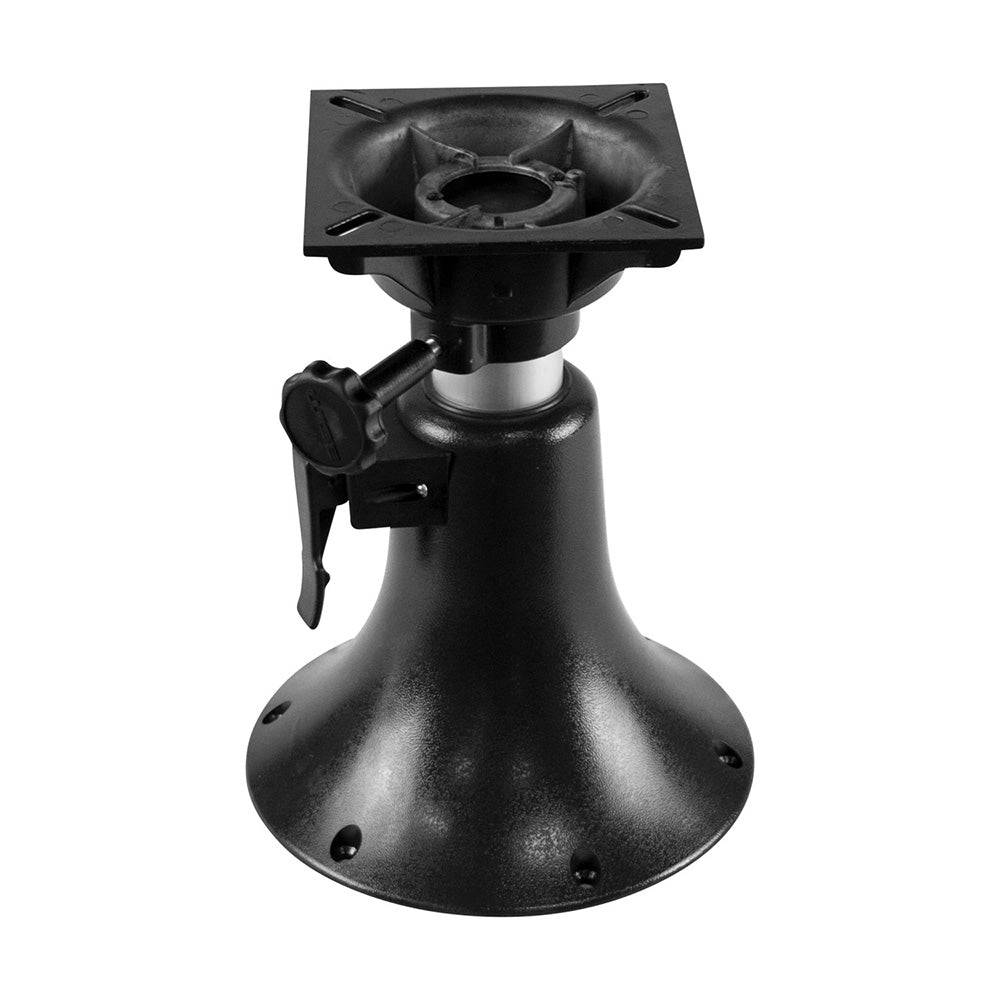 Wise 13-18" Aluminum Bell Pedestal w/Seat Spider Mount [8WD1500] - Twin Screws Marine Service