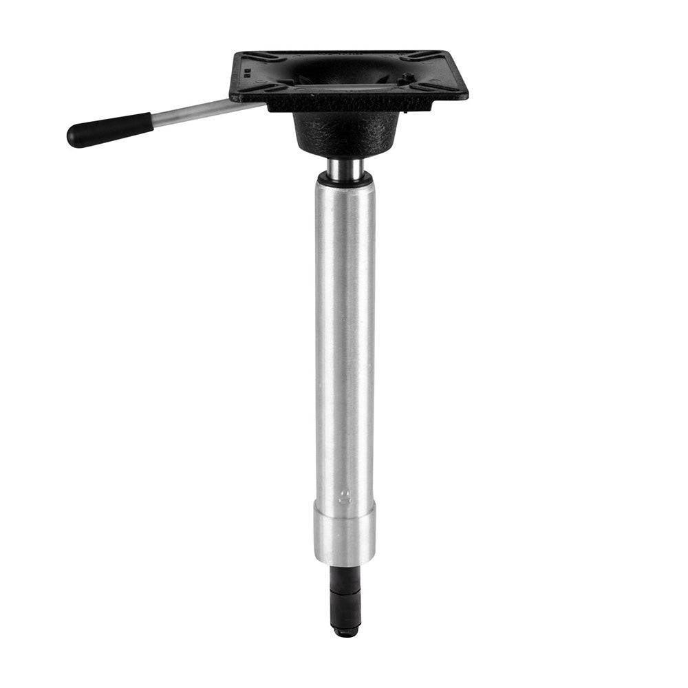 Wise King Pin Power Rise Pedestal - Adjusts 16" to 22-3/8" [8WD2003] - Twin Screws Marine Service