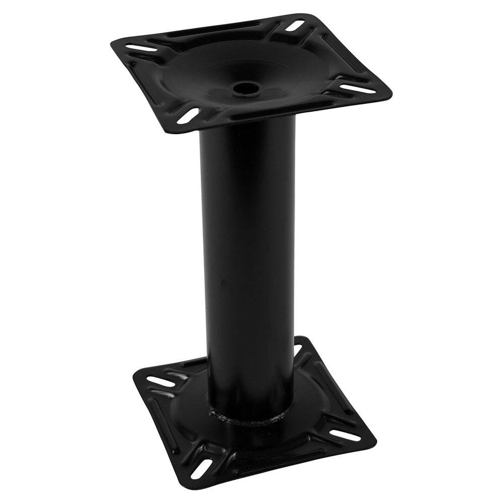 Wise 13" Steel Pedestal - Black [8WD1250] - Twin Screws Marine Service