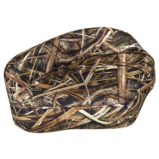 Wise Camo Casting Seat - Shadowgrass Blades [8WD112BP-728] - Twin Screws Marine Service