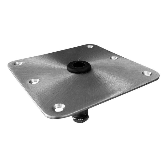 Wise Threaded King Pin Base Plate - Base Plate Only [8WD3000-2] - Twin Screws Marine Service