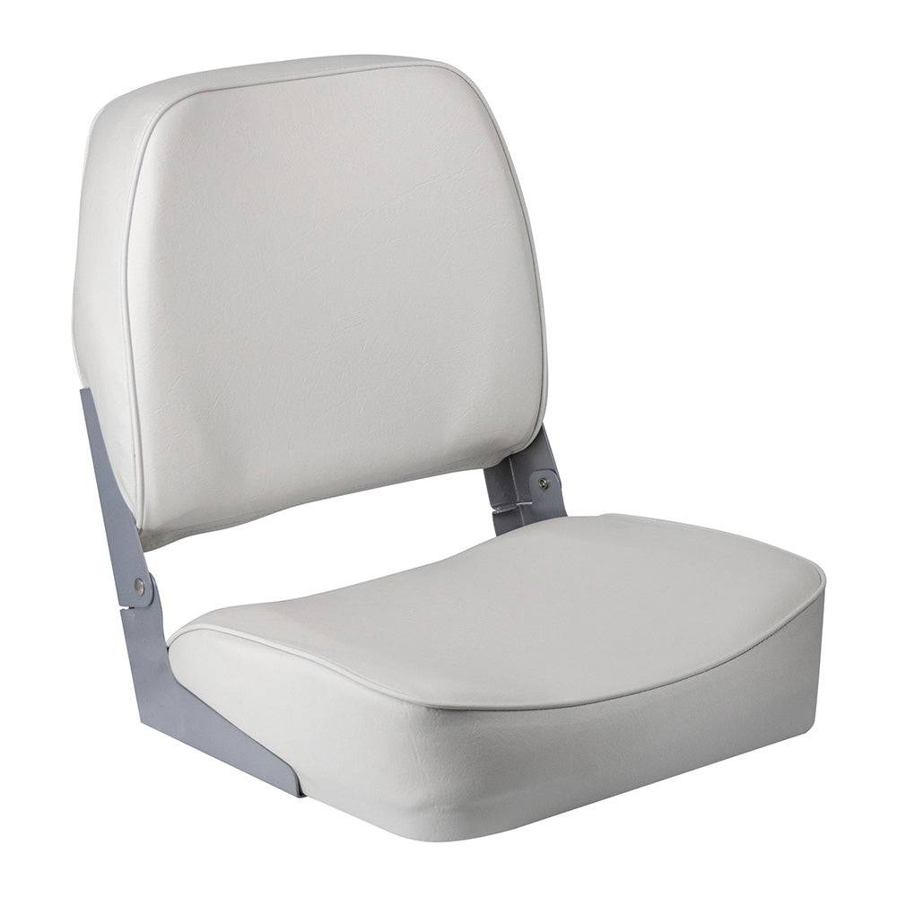 Wise Super Value Low-Back Fishing Seat - White [3313-710] - Twin Screws Marine Service