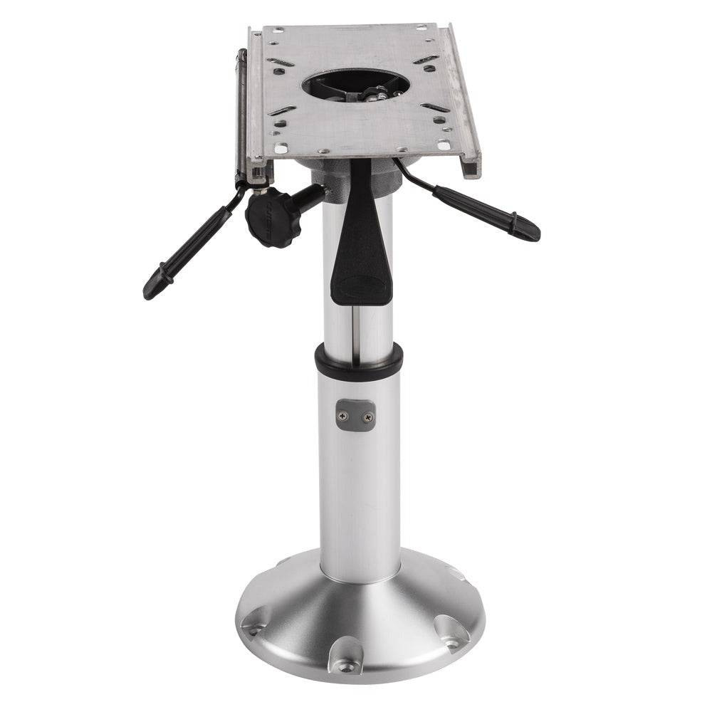Wise Mainstay Air Powered Adjustable Pedestal w/2-3/8" Post [8WP144] - Twin Screws Marine Service