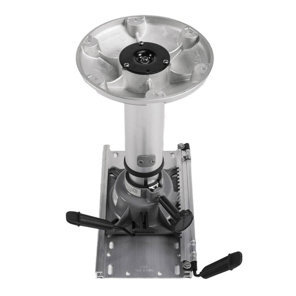 Wise Mainstay Air Powered Adjustable Pedestal w/2-3/8" Post [8WP144] - Twin Screws Marine Service
