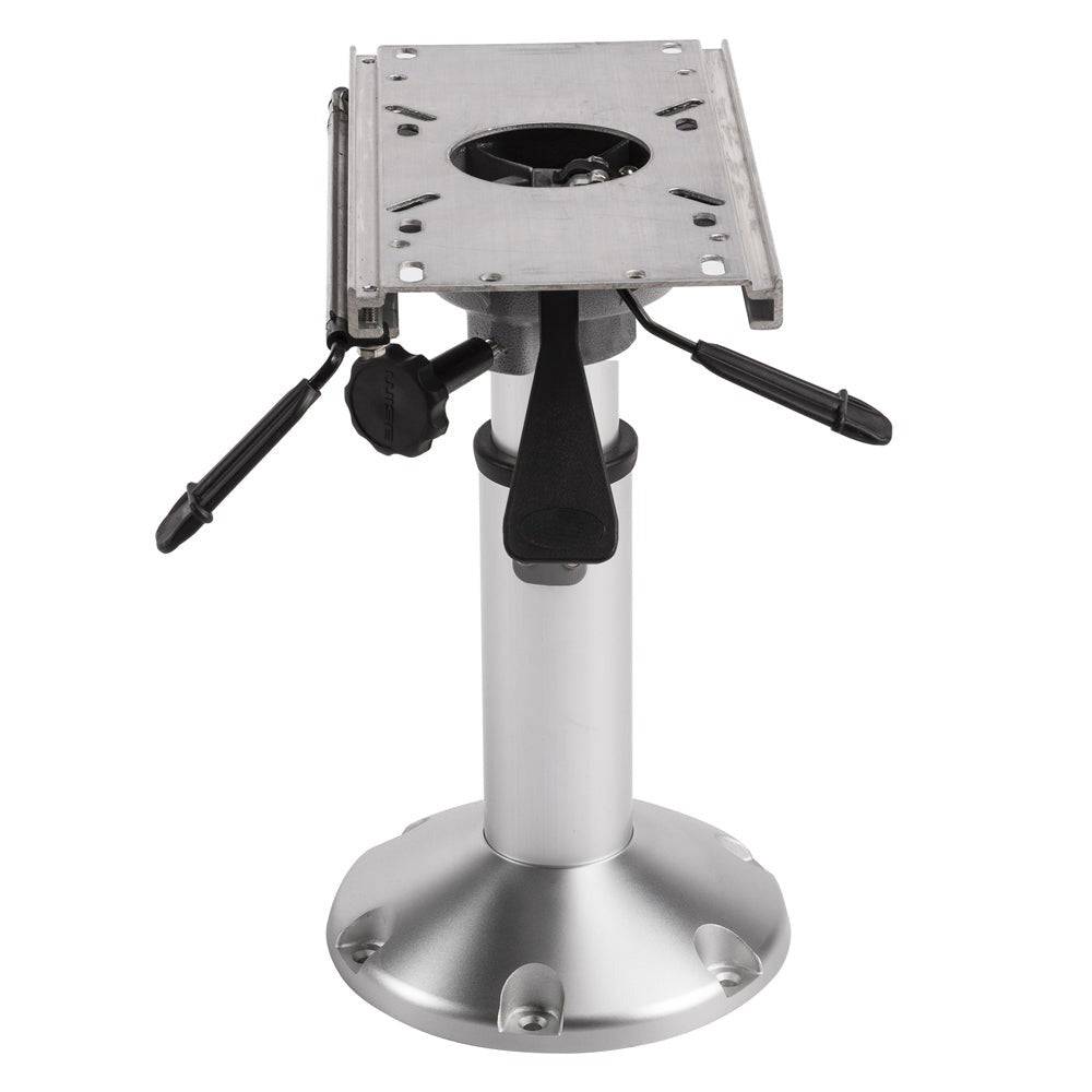 Wise Mainstay Air Powered Adjustable Pedestal w/2-3/8" Post [8WP144] - Twin Screws Marine Service