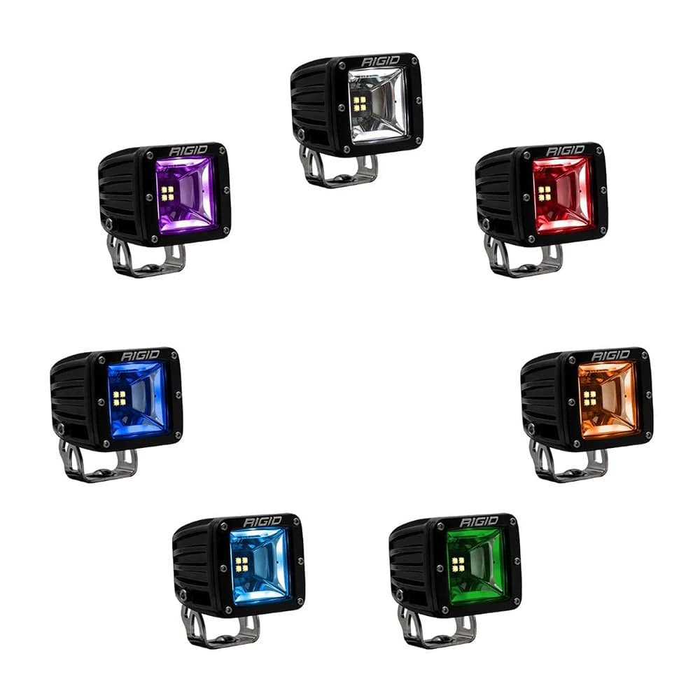 RIGID Industries Radiance Scene - RGBW - Surface Mount - Pair [682053] - Twin Screws Marine Service