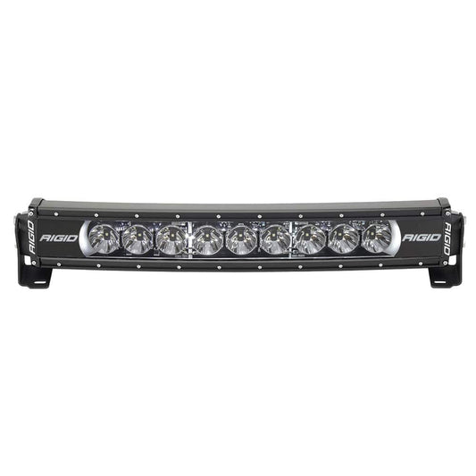 RIGID Industries Radiance + Curved 20" Light Bar - RGBW [320053] - Twin Screws Marine Service