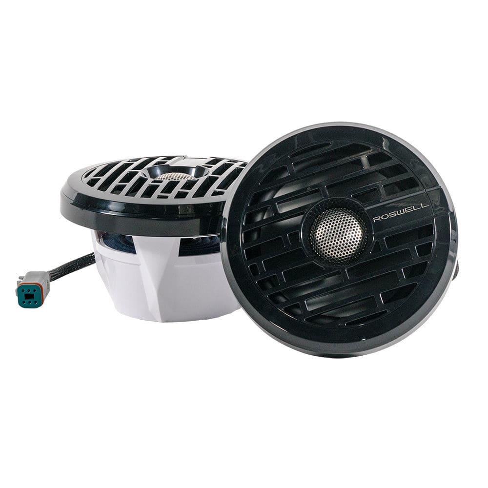 Roswell R1 6.5 Marine Speakers - Black - 80W RMS  160W Peak Power [C920-1601] - Twin Screws Marine Service