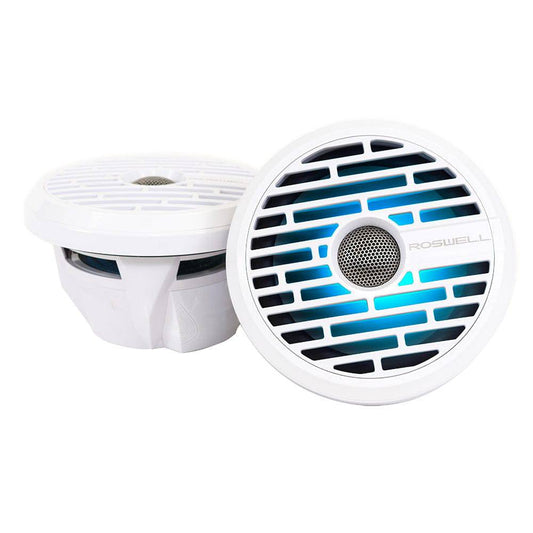 Roswell R1 7.7 Marine Speakers - White - 90W RMS  180W Peak Power [C920-21140] - Twin Screws Marine Service