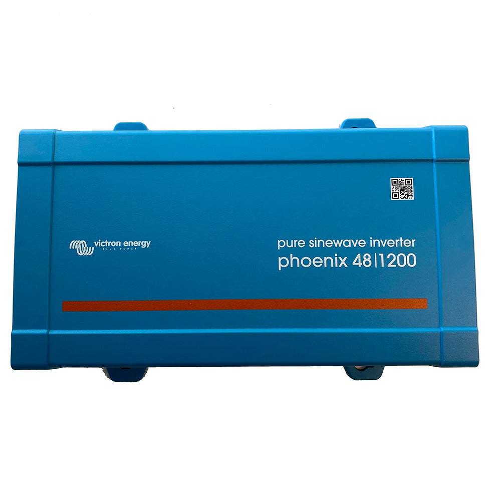 Victron Phoenix Inverter 48VDC - 1200VA - 120VAC - VE.Direct - NEMA 5-15R [PIN482122500] - Twin Screws Marine Service