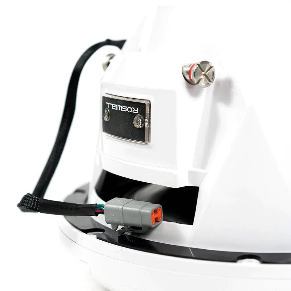 Roswell R1 10" Subwoofer - White - 250W RMS  500W Peak Power [C920-1800] - Twin Screws Marine Service