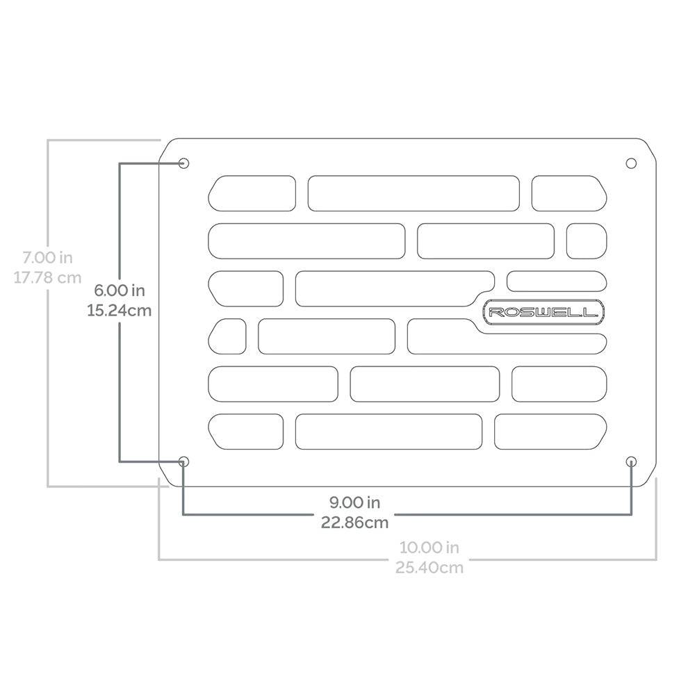 Roswell Compartment Vent [C920-20211] - Twin Screws Marine Service