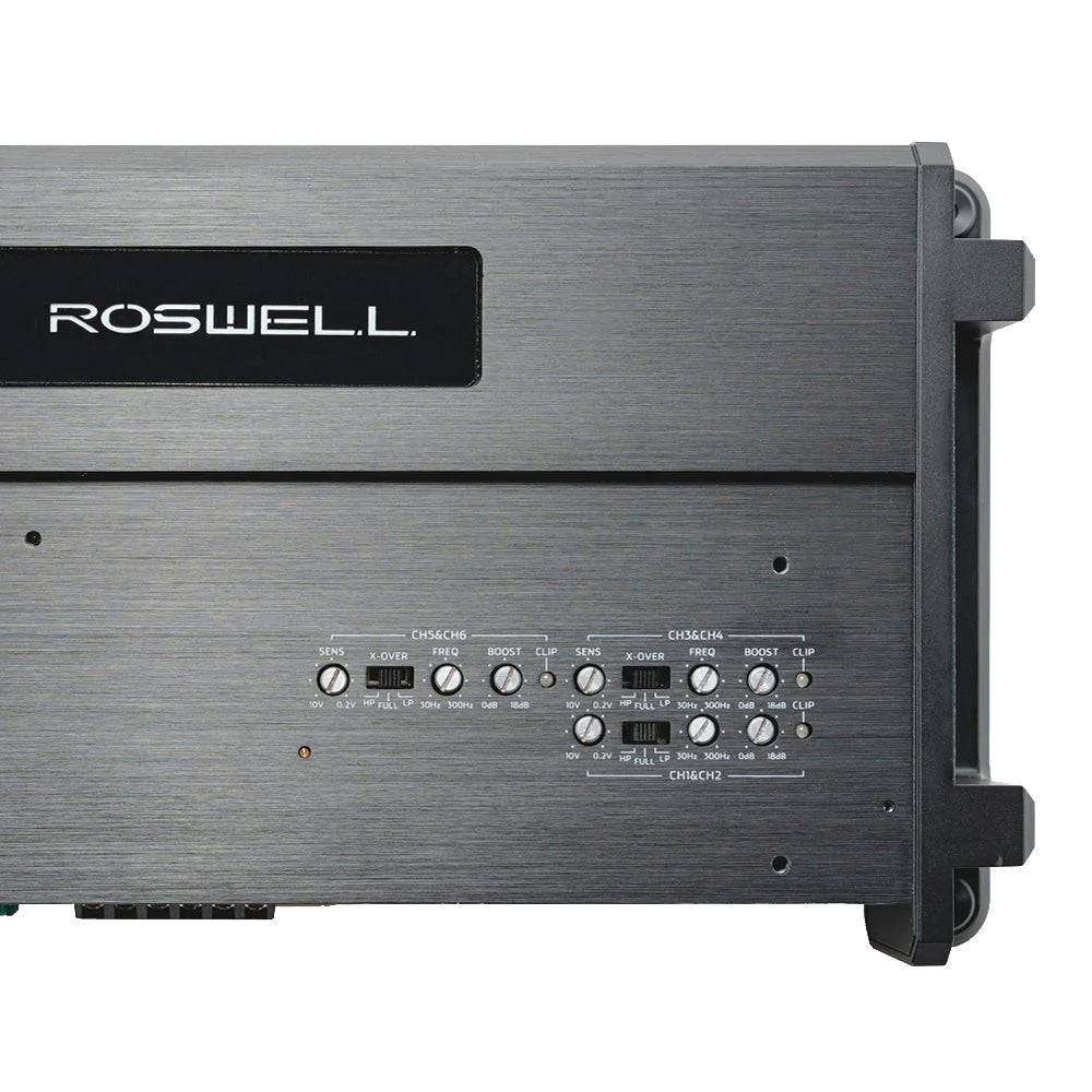 Roswell R1 900.6 6-Channel Marine Amplifier [C920-1836SD] - Twin Screws Marine Service