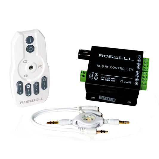 Roswell RGB Remote  Controller [C920-1620] - Twin Screws Marine Service