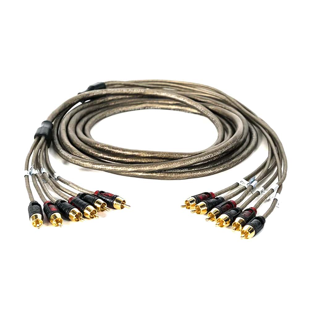 Roswell 5M 6-Channel RCA Cable [C920-0325] - Twin Screws Marine Service