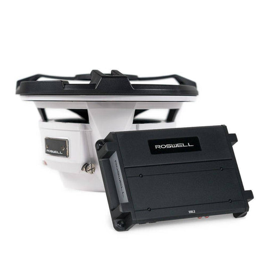 Roswell RMA 10" Subwoofer Package - Black [C920-2552] - Twin Screws Marine Service