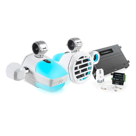 Roswell R1 Pro Marine Audio Package - White [C920-23120] - Twin Screws Marine Service