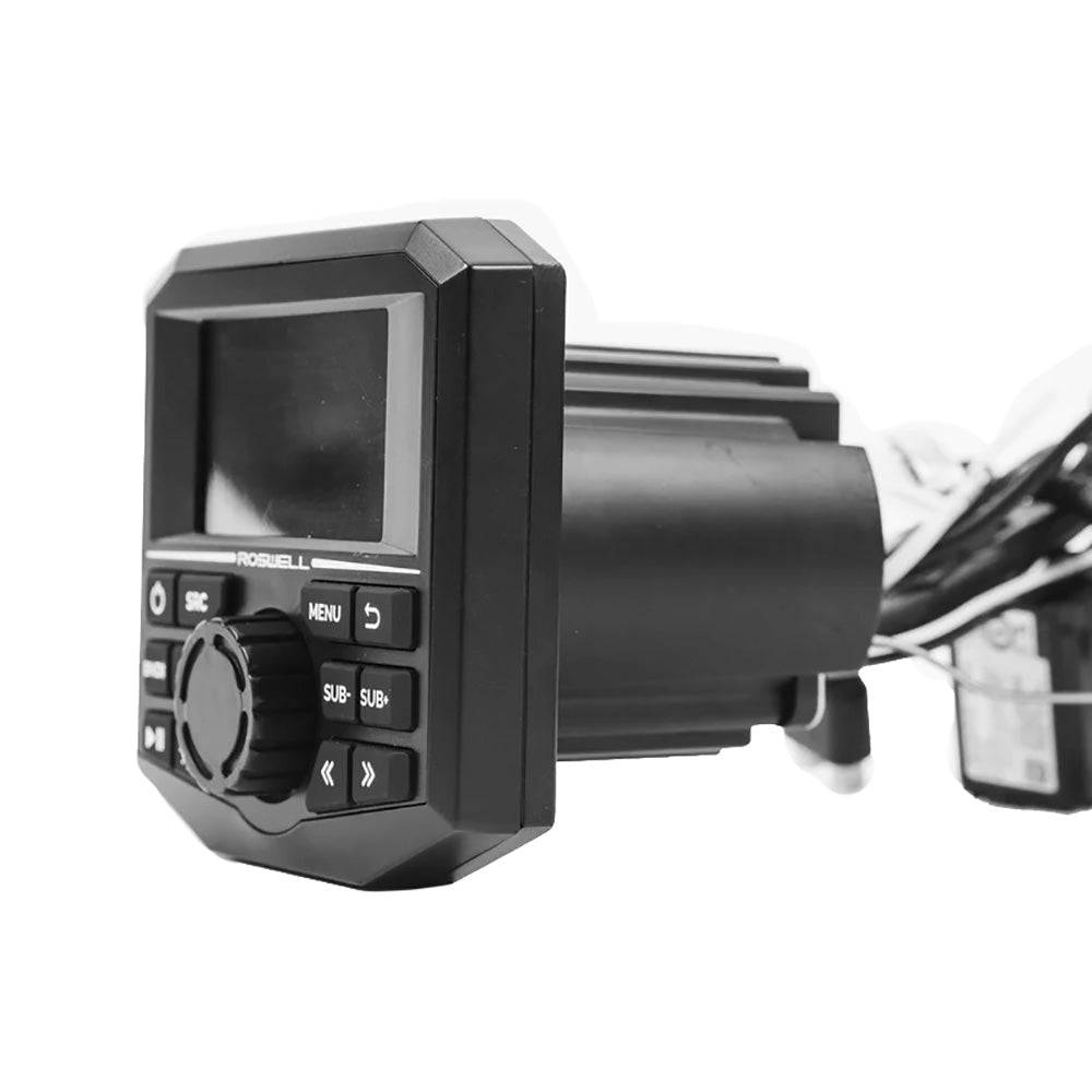 Roswell Bluetooth Digital Media Receiver w/Cover [C920-21003] - Twin Screws Marine Service