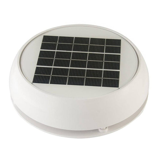 Marinco 3" Day/Night Solar Vent - White [N20803W] - Twin Screws Marine Service