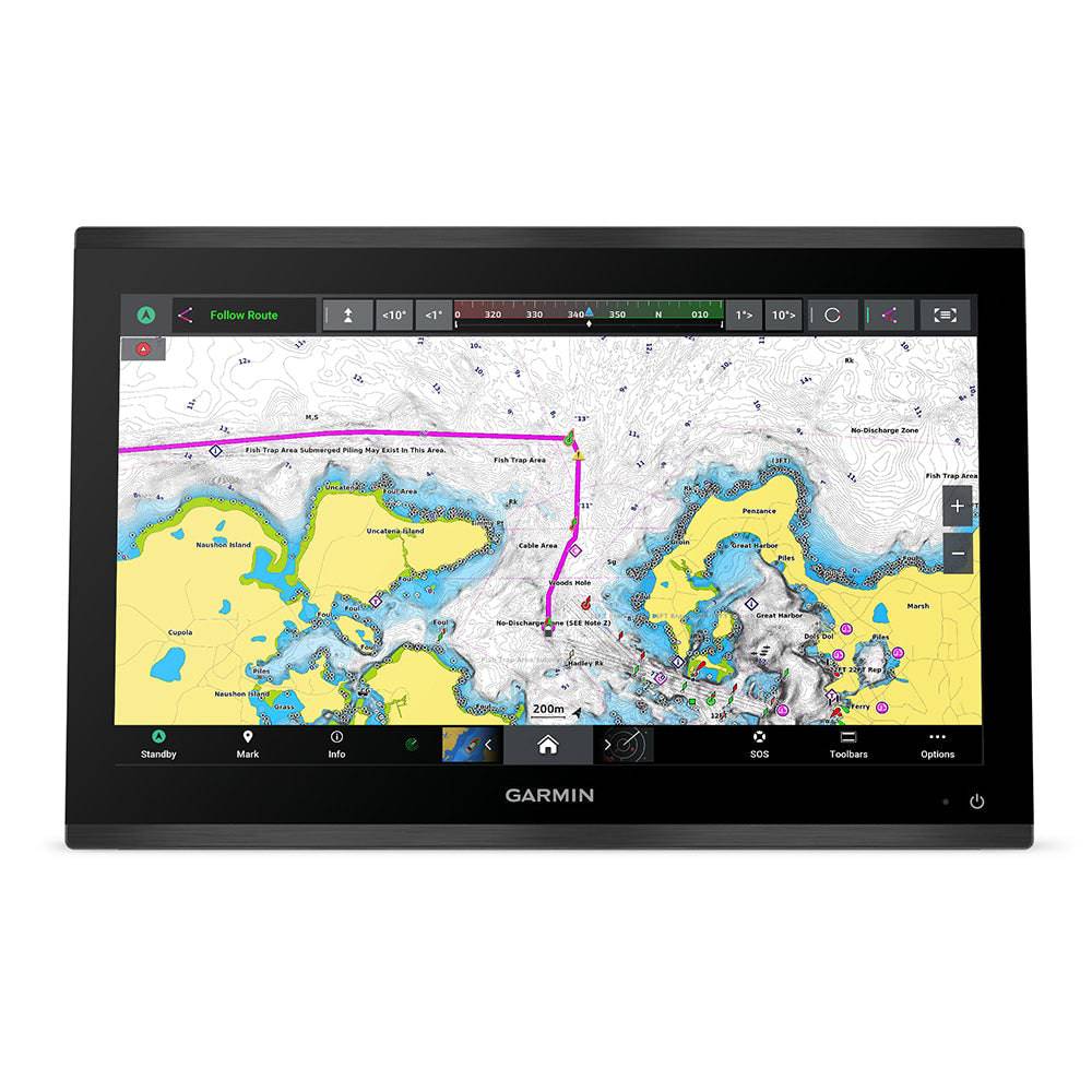 Garmin GPSMAP 9019 19" Premium Chartplotter w/Worldwide Basemap [010-02673-00] - Twin Screws Marine Service