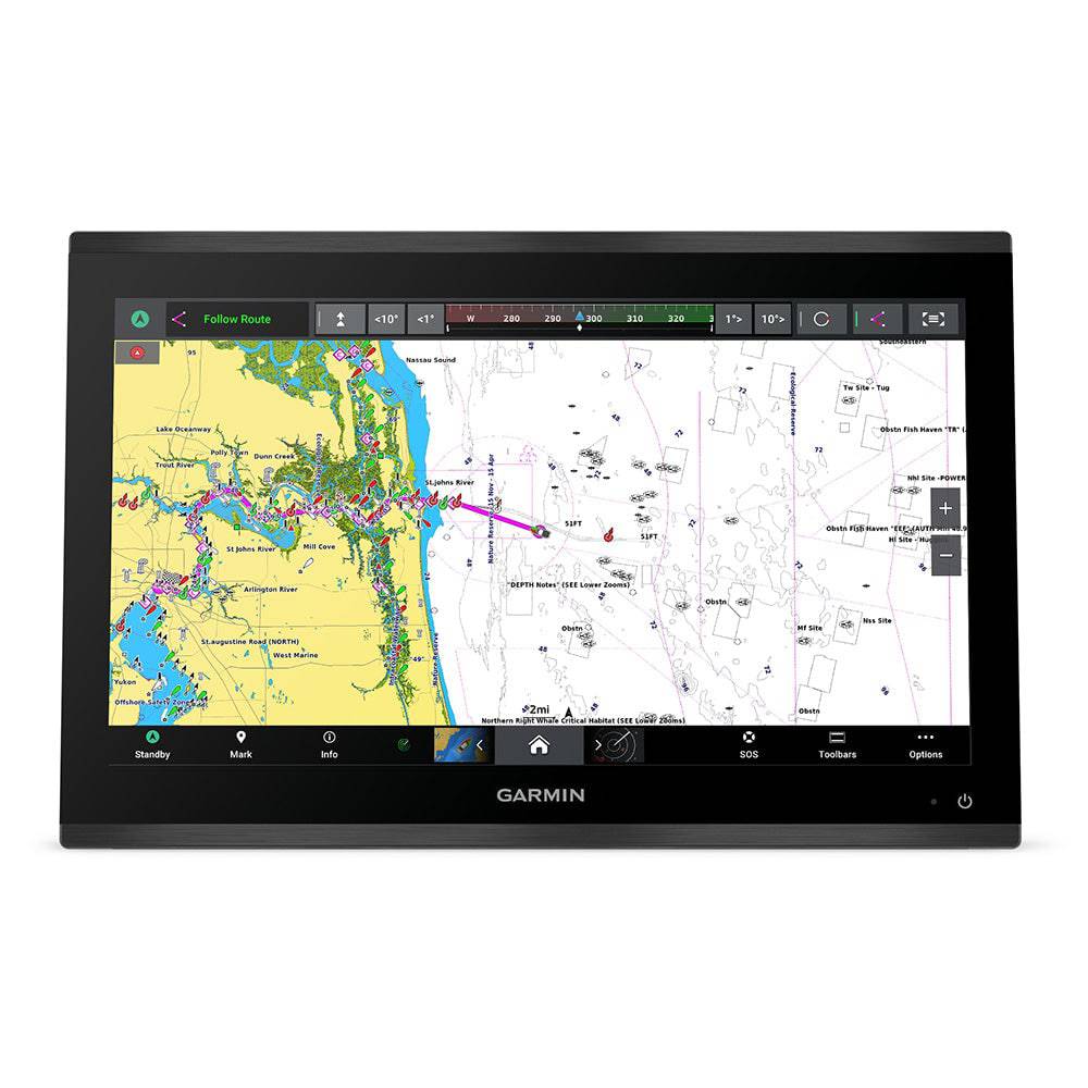 Garmin GPSMAP 9219 19" Premium Chartplotter w/Garmin Navionics+ [010-02673-01] - Twin Screws Marine Service