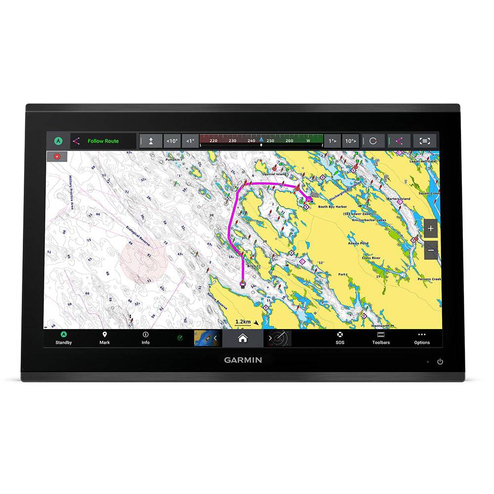 Garmin GPSMAP 9022 22" Premium Chartplotter w/Worldwide Basemap [010-02674-00] - Twin Screws Marine Service