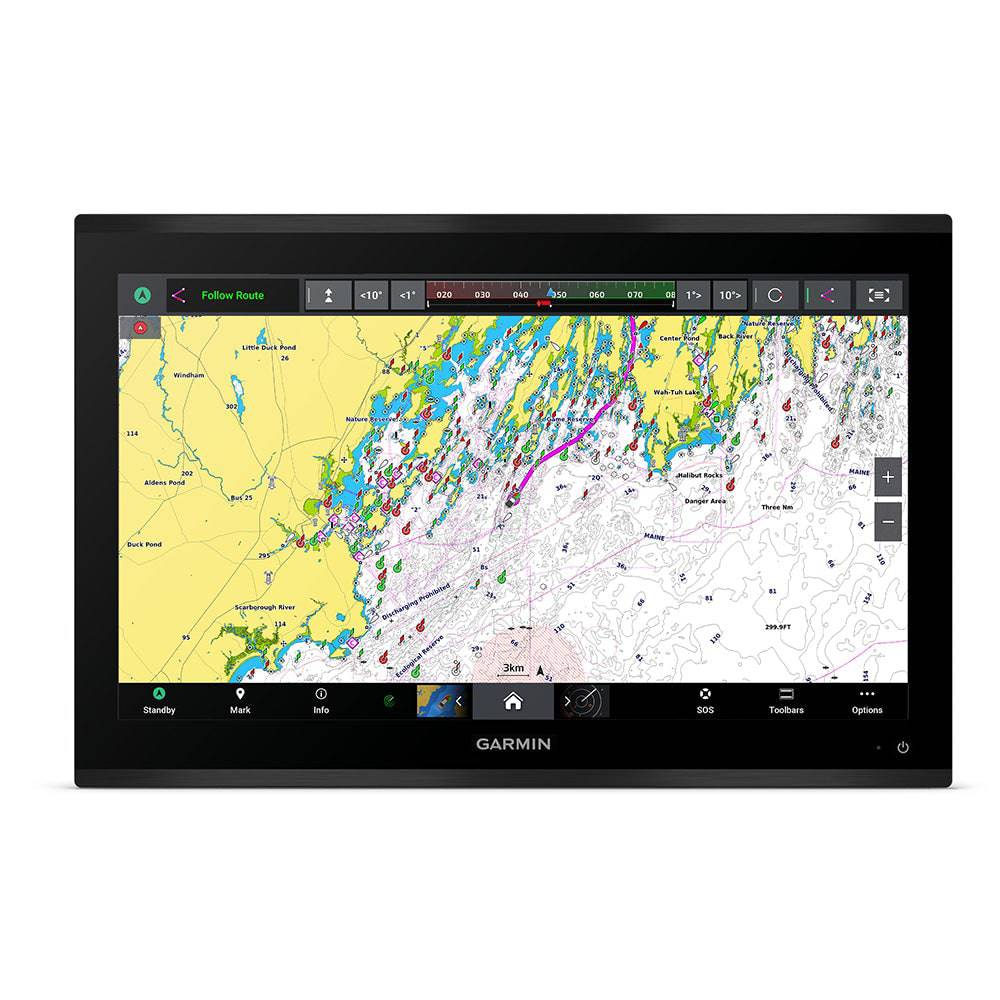 Garmin GPSMAP 9222 22" Premium Chartplotter w/Garmin Navionics+ [010-02674-01] - Twin Screws Marine Service