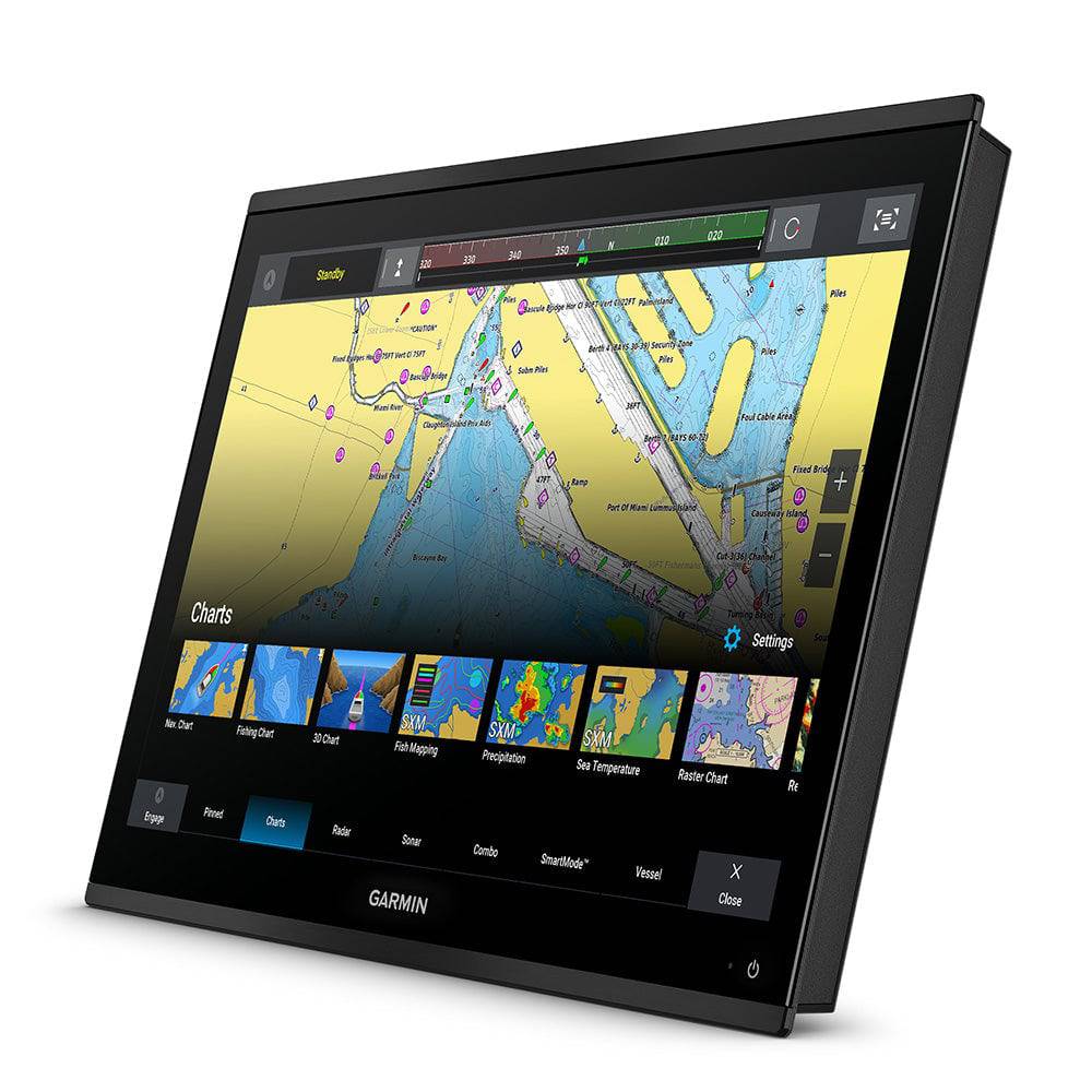 Garmin GPSMAP 9024 24" Premium Chartplotter w/Worldwide Basemap [010-02675-00] - Twin Screws Marine Service
