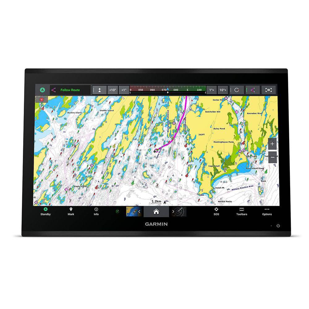Garmin GPSMAP 9024 24" Premium Chartplotter w/Worldwide Basemap [010-02675-00] - Twin Screws Marine Service