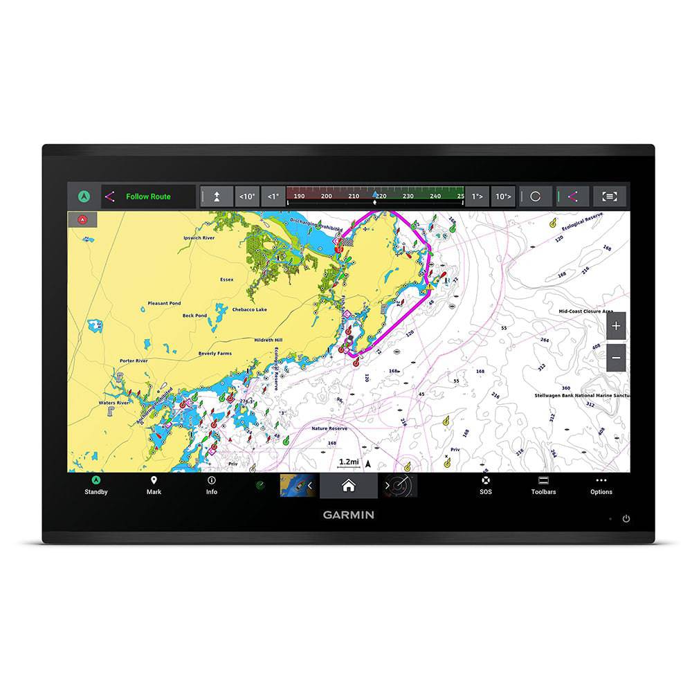 Garmin GPSMAP 9224 24" Premium Chartplotter w/Garmin Navionics+ [010-02675-01] - Twin Screws Marine Service