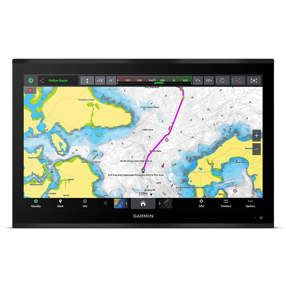 Garmin GPSMAP 9027 27" Premium Chartplotter w/Worldwide Basemap [010-02676-00] - Twin Screws Marine Service