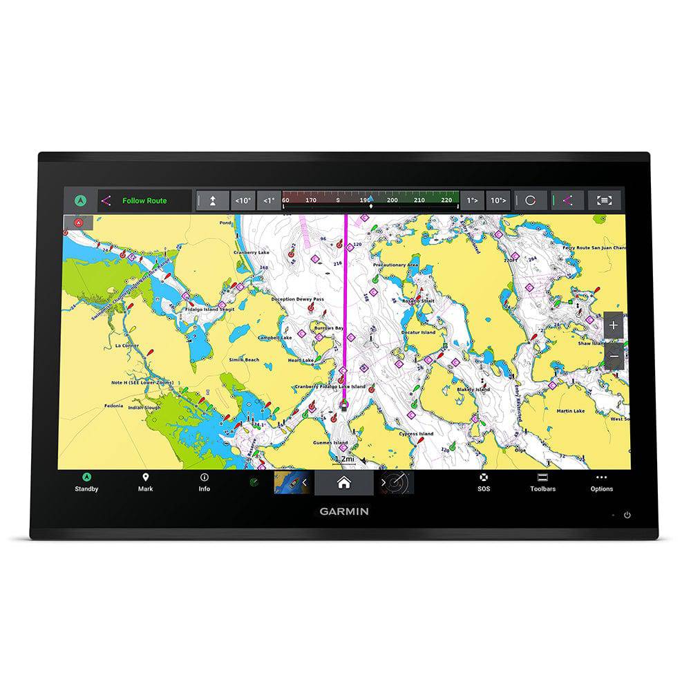 Garmin GPSMAP 9227 27" Premium Chartplotter w/Garmin Navionics+ [010-02676-01] - Twin Screws Marine Service