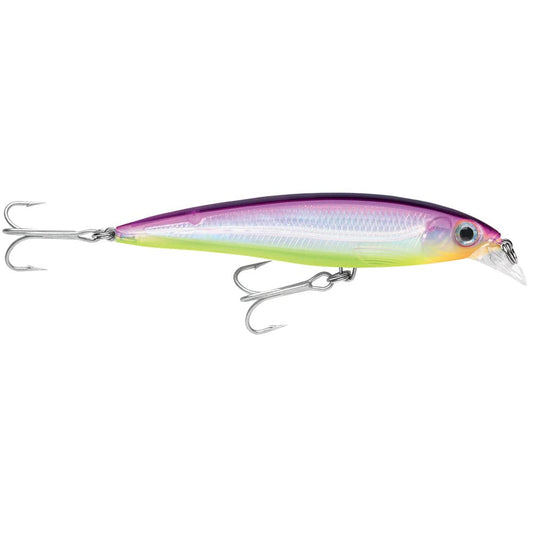 Rapala X-Rap Saltwater 3-1/8" Purple Chartreuse [SXR08PRCH] - Twin Screws Marine Service