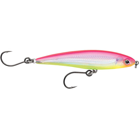 Rapala X-Rap Twitchin Minnow 4" Electric Chicken [SXRT10EC] - Twin Screws Marine Service