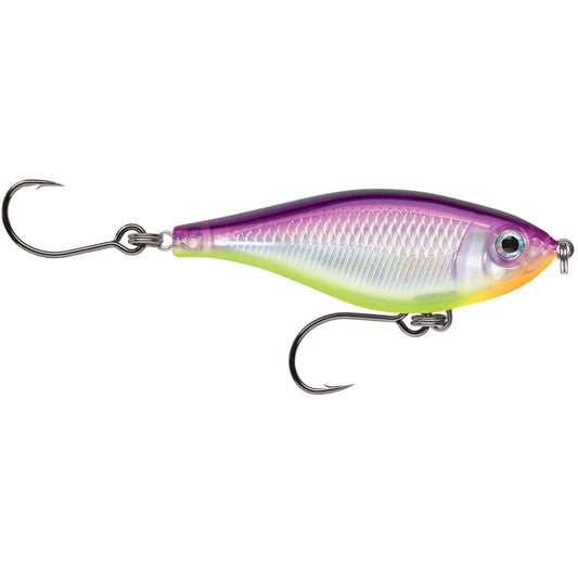 Rapala X-Rap Twitchin Mullet 3-1/8" Purple Chartreuse [SXRTM08PRCH] - Twin Screws Marine Service