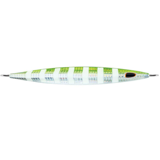 Williamson Kensaki 170 Jig - 6" - 6oz - UV Green Sardine Zebra [KSJ170UVGSZ] - Twin Screws Marine Service