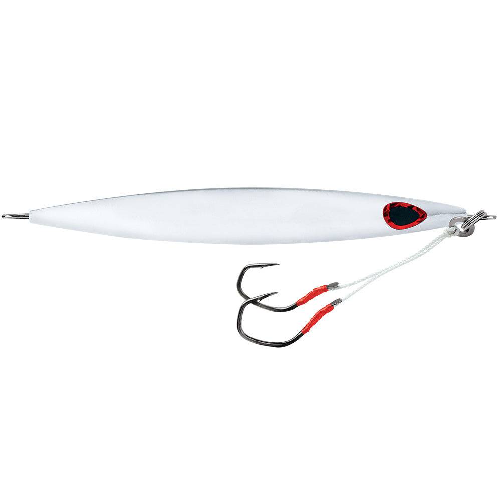Williamson Kensaki 220 Jig - 6.75" - 7.75oz - UV Silver [KSJ220UVSI] - Twin Screws Marine Service